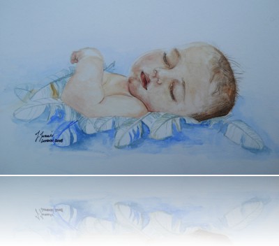 Juziuk Joanna - Śpiący Aniołek