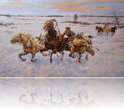 Kosowski Marcin - Konie poniosły