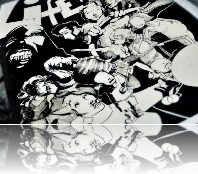 Mackiewicz Bartłomiej - Life In Comic