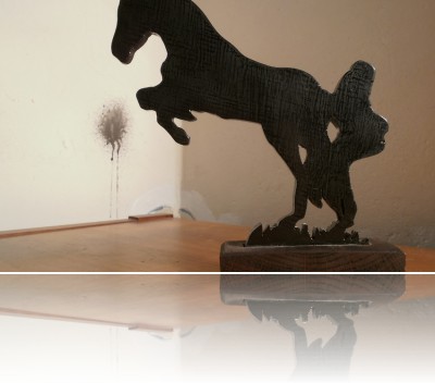 Osuch Michał - Koniki z drewna