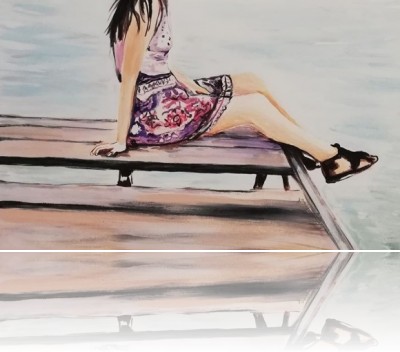 Wołoszyn Sylwia - Na pomoście