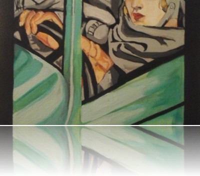 Wołoszyn Sylwia - Lempicka