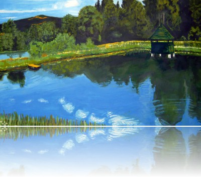 Wołoszyn Sylwia - Nad stawami