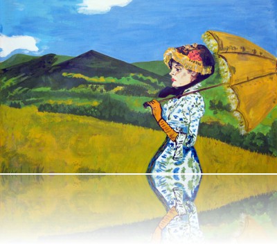 Wołoszyn Sylwia - Spacer