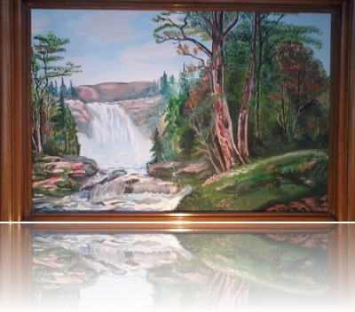 Wołoszyn Sylwia - Wodospad Anny